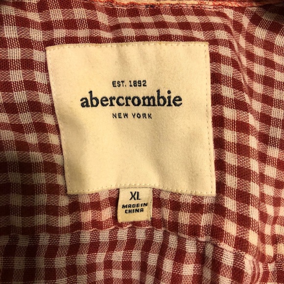 Abercrombie Flannel - Picture 3 of 3